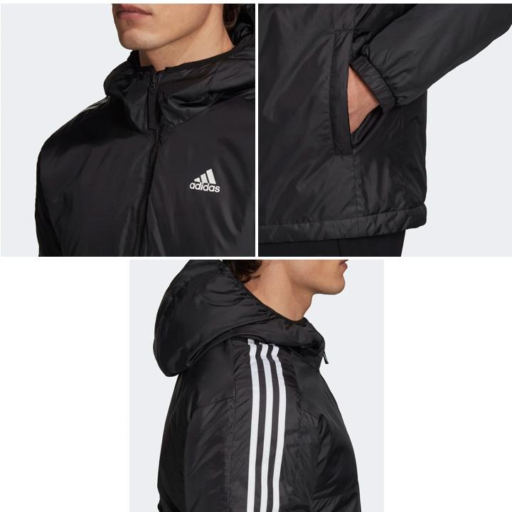中綿ジャケット アウター メンズ Adidas アディダス Ess Ins Ho ジャケット 防寒ウェア フード付き スポーツ カジュアル タウンユース 黒 ブラック Izg09 Gh4601 Izg09 Gh4601 World Wide Market 通販 Yahoo ショッピング