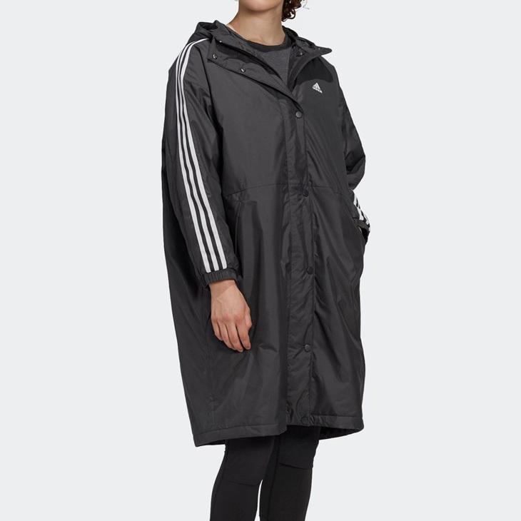 adidas（アディダス） ロングコート 中綿 アウター オーバーサイズ