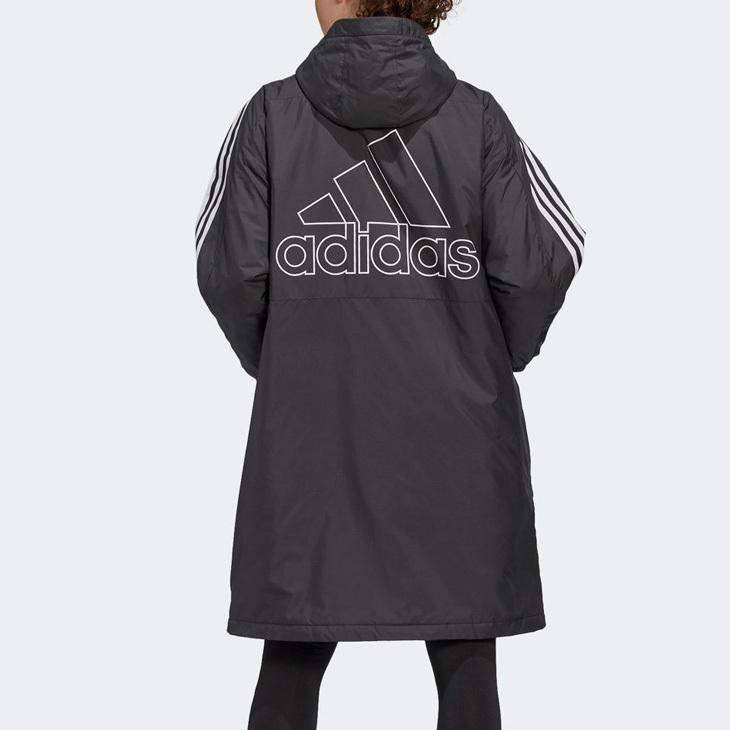 adidas（アディダス） ロングコート 中綿 アウター オーバーサイズ