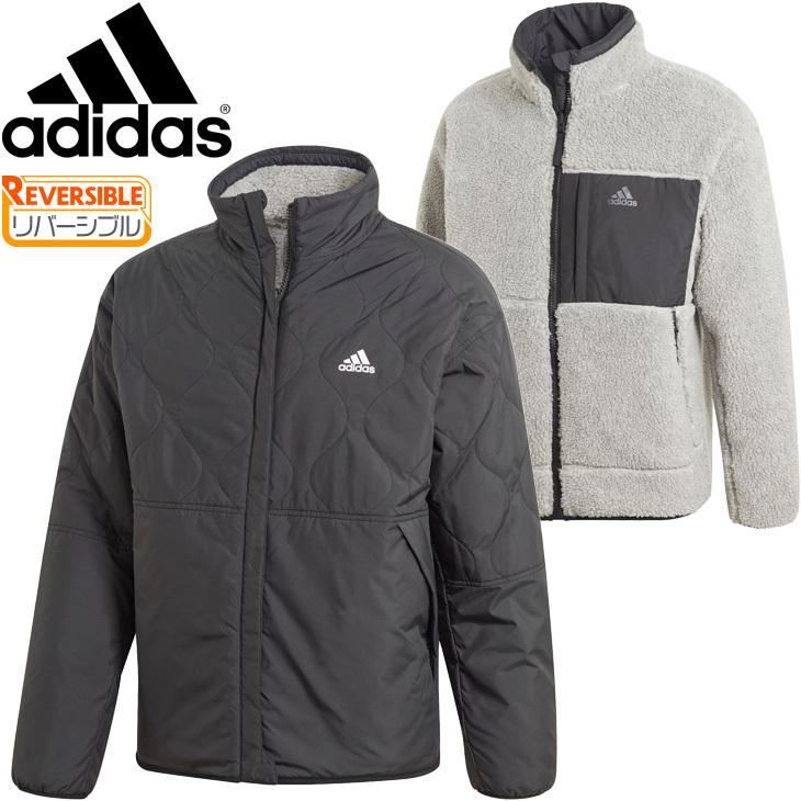 中綿ジャケット リバーシブル 裏起毛 アウター アウトドア メンズ Adidas アディダス ボア パデッドジャケット 防寒 グレー 男性 ジャンバー 上着 Izg95 Gf0051 Izg95 Gf0051 World Wide Market 通販 Yahoo ショッピング