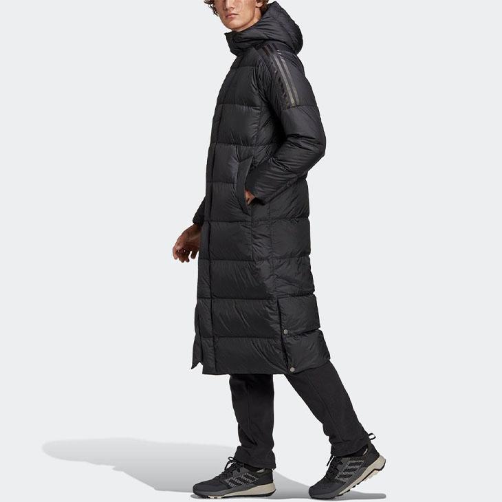 ダウン ロングコート メンズ アウター adidas アディダス ライトダウン ダウン ロングコート メンズ アウター adidas アディダス ライトダウン