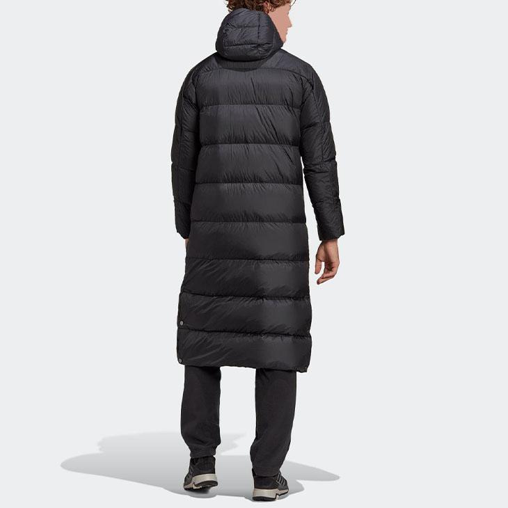 ダウン ロングコート メンズ アウター Adidas アディダス ライトダウンコート スポーツウェア 黒 ブラック 防寒 ベンチコート 軽量 Izg99 Ge9995 ギフト不可 Izg99 Ge9995 World Wide Market 通販 Yahoo ショッピング