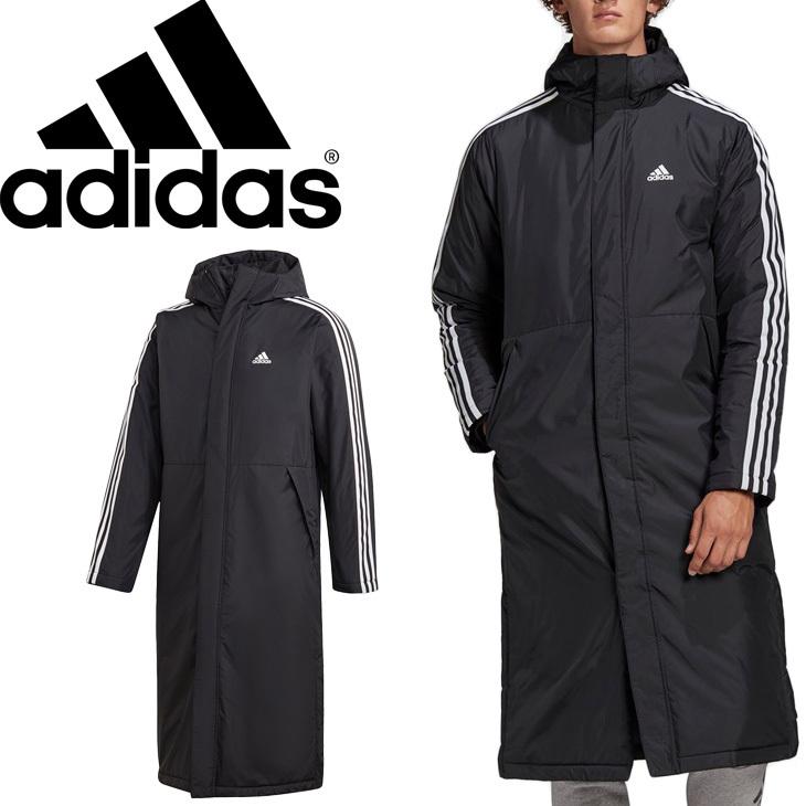 中綿コート ベンチコート 裏起毛 ロング丈 アウター メンズ Adidas アディダス Light Insulated Coat スポーツウェア 防寒 男性 Izh00 Gf0000 ギフト不可 Izh00 Gf0000 World Wide Market 通販 Yahoo ショッピング