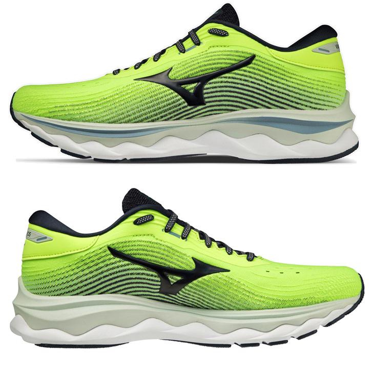 MIZUNO（ミズノ） ランニングシューズ 2E相当 メンズ ウエーブスカイ5
