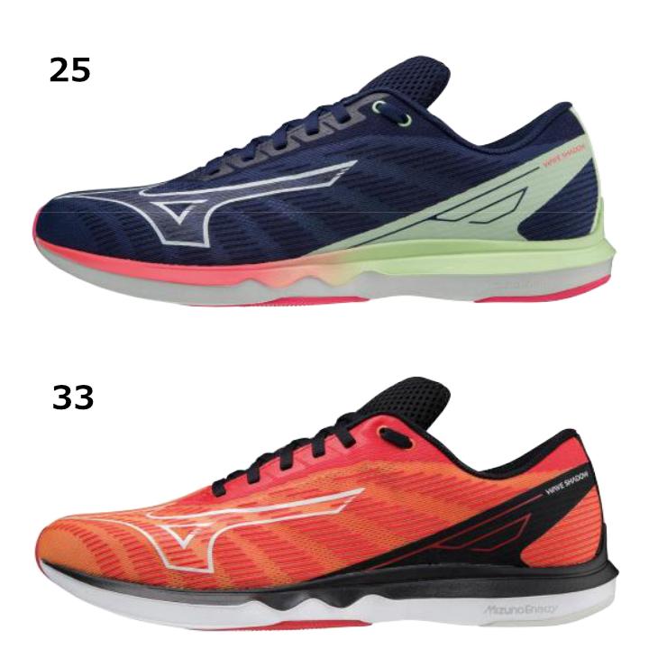 MIZUNO ランニングシューズ 2E相当 メンズ mizuno ミズノ WAVE