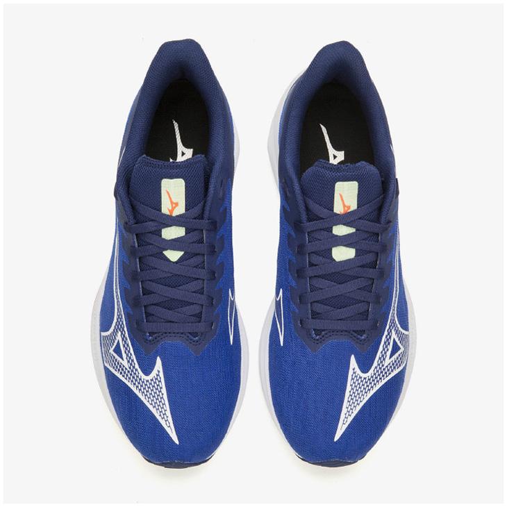 ミズノ ランニングシューズ メンズ 2E相当 mizuno ウエーブリベリオンソニック 厚底 マラソン サブ3-3.5 レーシング レース ランシュー トレーニング /J1GC2330｜w-w-m｜06