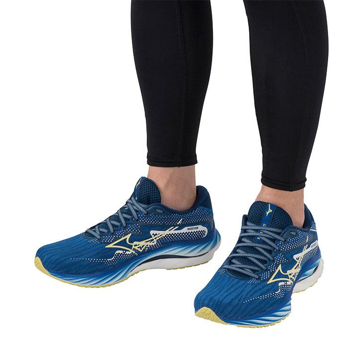 WAVE RIDER ミズノ ランニングシューズ 2E相当 メンズ MIZUNO