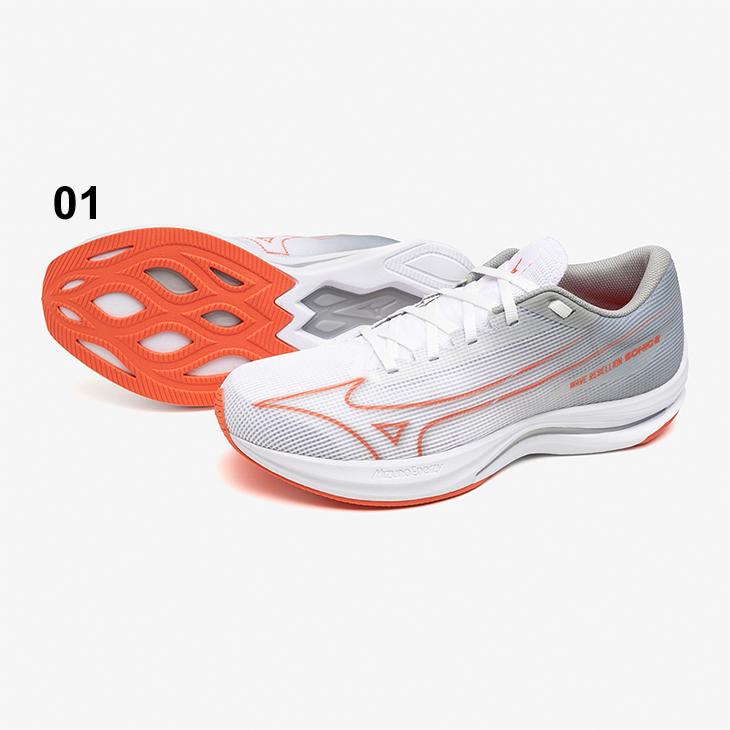 MIZUNO（ミズノ） ランニングシューズ メンズ 2E相当 ウエーブ