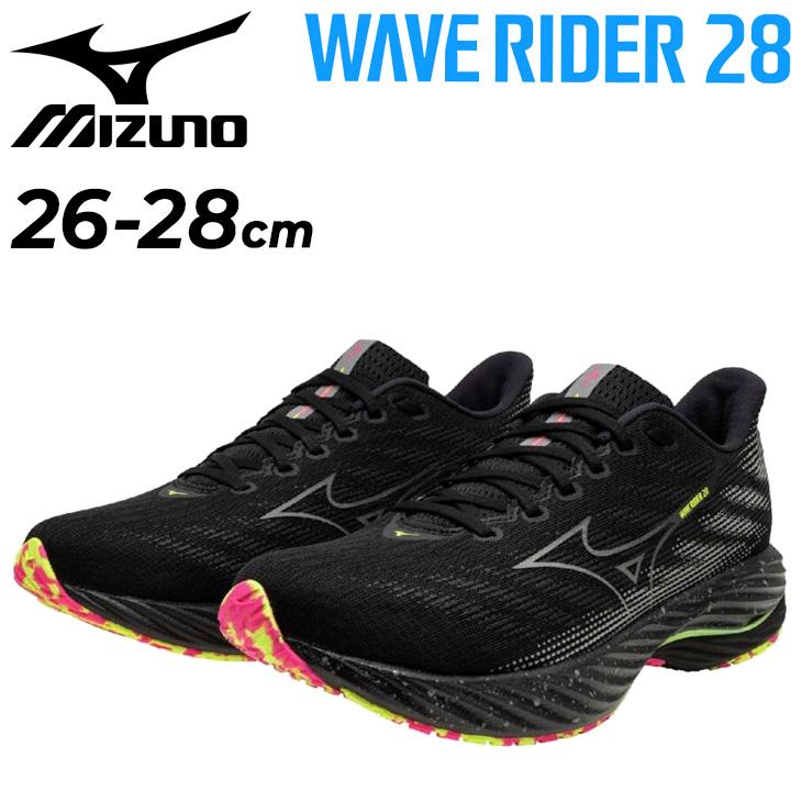 MIZUNO（ミズノ） ランニングシューズ メンズ 2E相当 ウエーブライダー