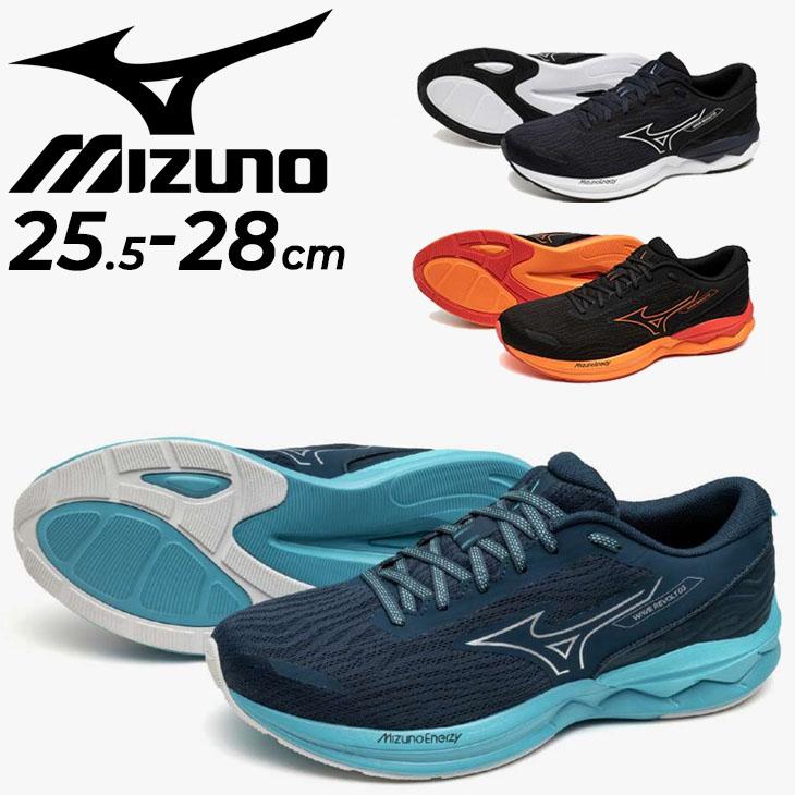 MIZUNO（ミズノ） ランニングシューズ メンズ 2E相当 ウエーブリボルト