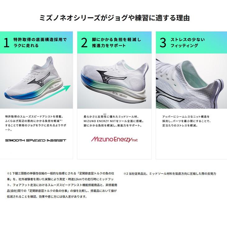 MIZUNO ミズノ メンズ ランニングシューズ 2E相当 mizuno ネオ