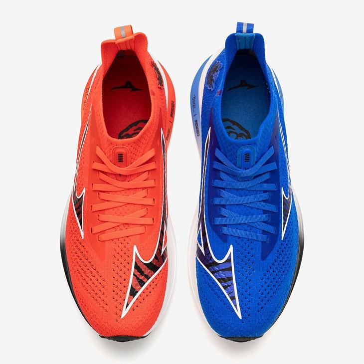 スパイクシューズ Mizuno用青/オレンジ 23.0 スパイクシューズ Mizuno用青/オレンジ 23.0