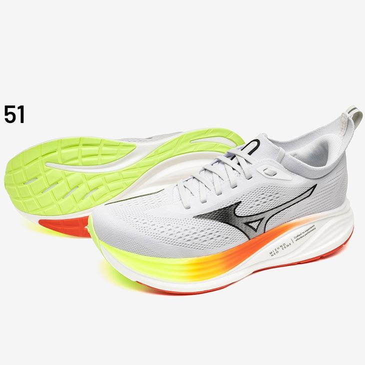 MIZUNO（ミズノ） メンズ ランニングシューズ 2E相当 ミズノネオゼン2
