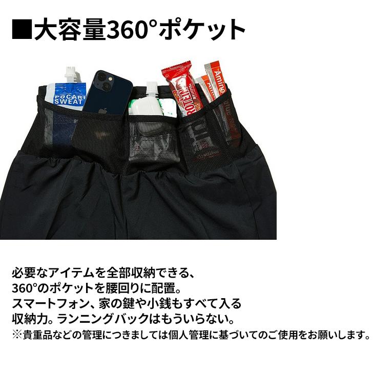 MIZUNO（ミズノ） ショートパンツ メンズ ランニング マルチポケット