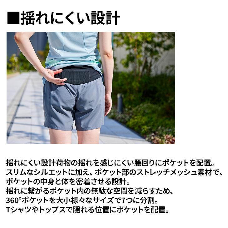 MIZUNO（ミズノ） ショートパンツ メンズ ランニング マルチポケット