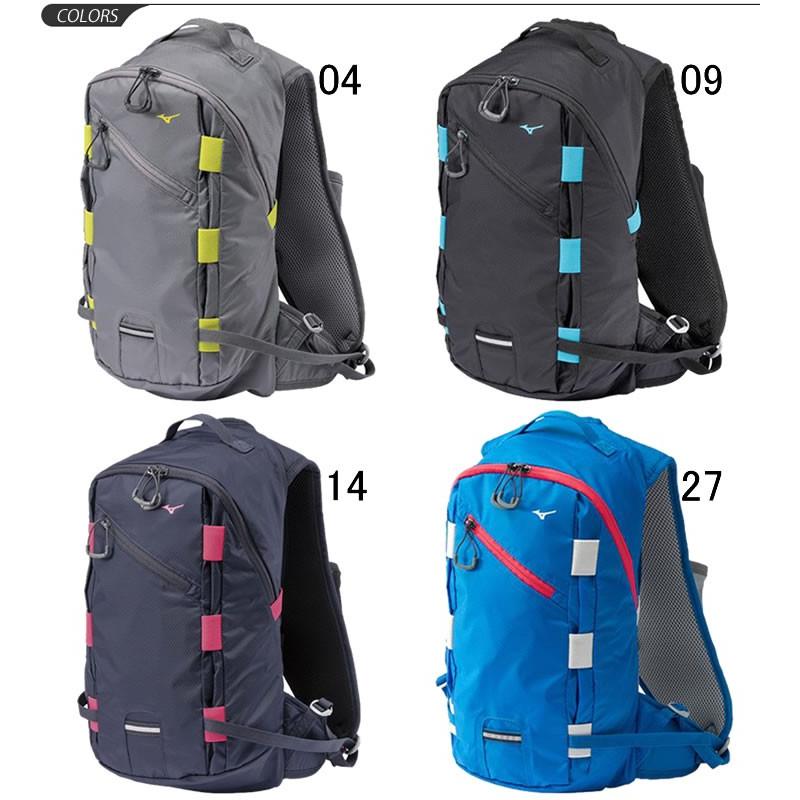 バックパック ランニング メンズ レディース Mizuno ミズノ スポーツバッグ 約10l リュックサック デイパック 通勤ラン 鞄 J3jd8501 取寄 返品不可 J3jd8501 World Wide Market 通販 Yahoo ショッピング