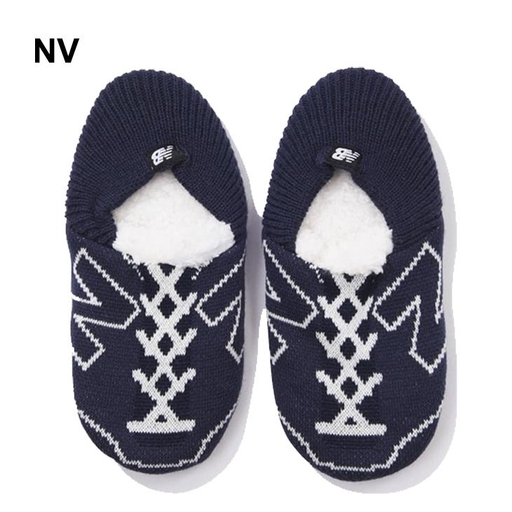 ルームシューズ 室内履き スリッパ シューズ Newbalance ニューバランス スニーカー柄ルームソックス メンズ レディース あったか グッズ 靴下 Jasl0756 Jasl0756 World Wide Market 通販 Yahoo ショッピング