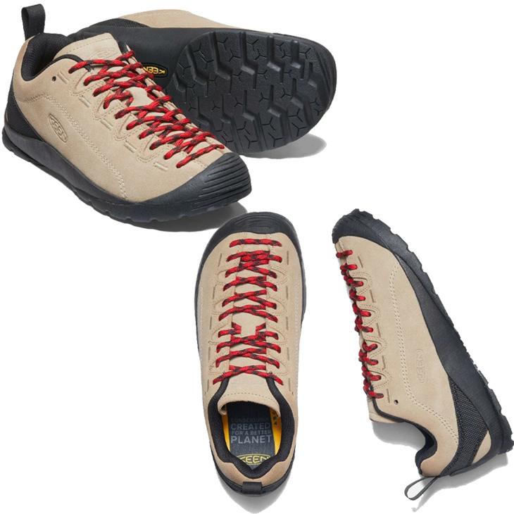 未使用級 KEEN ジャスパー 25.0 アウトドア スニーカー 極美品 KEEN（キーン） アウトドア スニーカー レディース JASPER ジャスパー