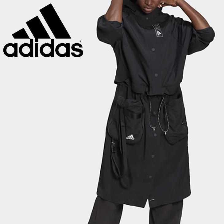 ロングジャケット レディース アウター Adidas アディダス Sportswear Three In One Parka スポーツウェア 3way フィットネス カジュアル 女性 Jdg85 Gi4631 Jdg85 Gi4631 World Wide Market 通販 Yahoo ショッピング