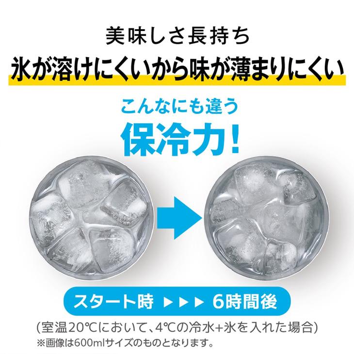 THERMOS（サーモス） 真空断熱タンブラー 600ml 0.6L 保冷 保温