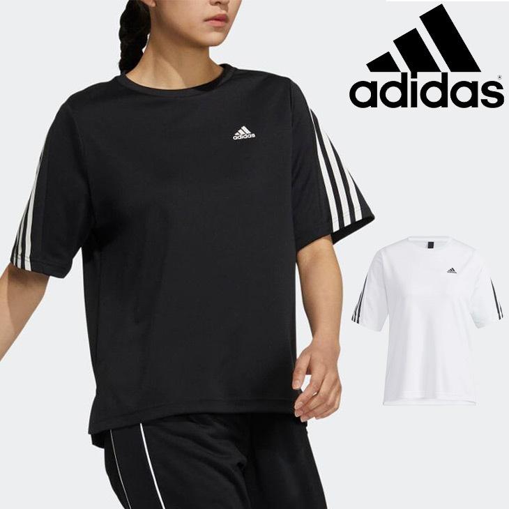 adidas トレーニングTシャツ レディース adidas 半袖 Tシャツ レディース アディダス 24/7シリーズ