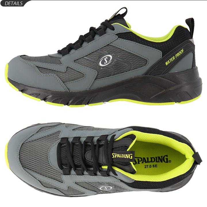 サーマクール6 SPALDING スニーカー メンズ シューズ 6E 超ワイド