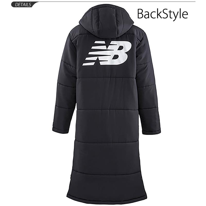 【NEW balance】　ナイロン中綿コート 雲上の着心地♡とは思ったけど……まさか!? ニューバランス