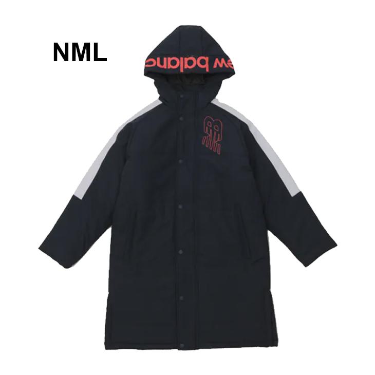 New Balance（ニューバランス） キッズ 中綿ベンチコート ジュニア 130