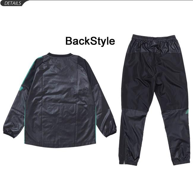 新品 M ブラック　ニューバランス ジャージ ピステ ウィンドブレーカー上着 New Balance ニューバランス ウインドブレーカー 上下 メンズ