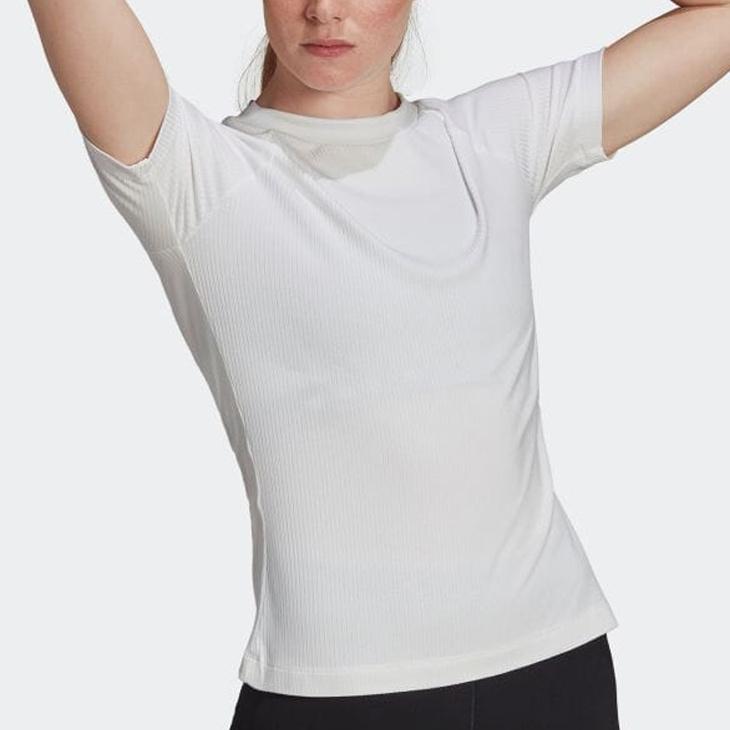 adidas（アディダス） 半袖 Tシャツ レディース カーリー・クロス