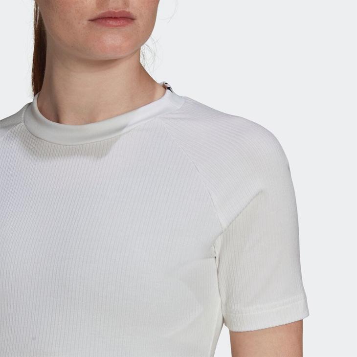 adidas 半袖 Tシャツ レディース アディダス カーリー・クロス