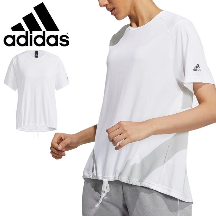 半袖 Tシャツ レディース Adidas アディダス マストハブ リラックス Tee スポーツウェア 白 ホワイト フィットネス トレーニング 女性 トップス Jko18 Gm04 Jko18 Gm04 World Wide Market 通販 Yahoo ショッピング