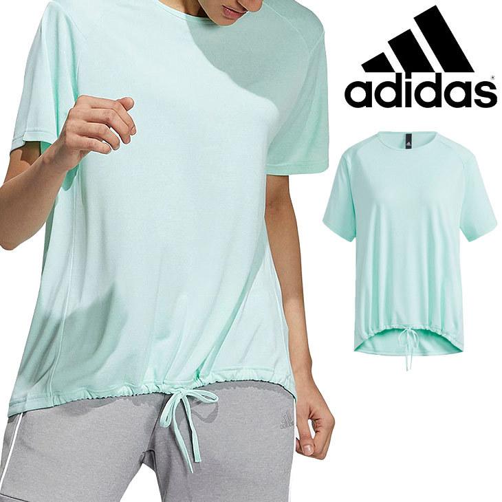 半袖 Tシャツ レディース Adidas アディダス マストハブ リラックス Tee スポーツウェア ミント グリーン系 フィットネス トレーニング 女性 Jko18 Gm84 Jko18 Gm84 World Wide Market 通販 Yahoo ショッピング