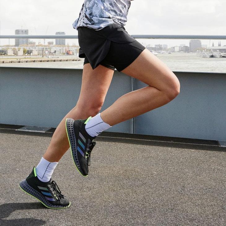 adidas ランニングパンツ インナータイツ付 レディース