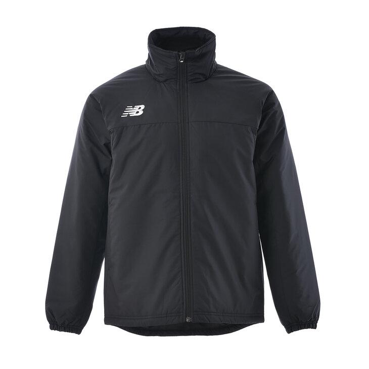 新品2.4万円  中綿 防風パデッドジャケット&パンツ 黒 Ｌ New Balance（ニューバランス） 中綿ジャケット メンズ パデット