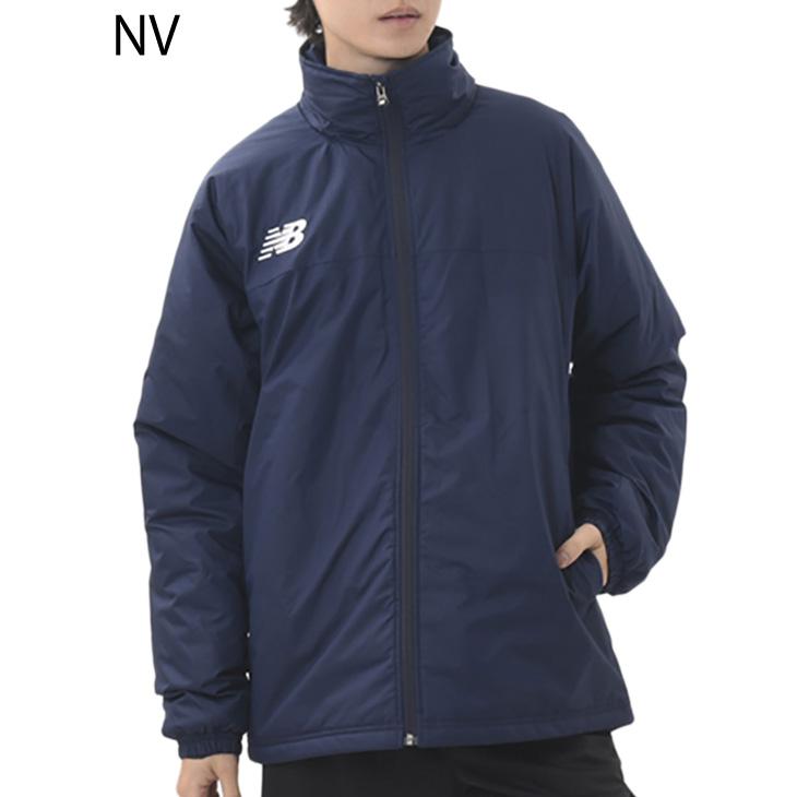 新品未使用 サイズ４ M ニューバランス メンズ 防寒 ジャケット ブラック系 New Balance（ニューバランス） ブルゾン アウター フリースジャケット