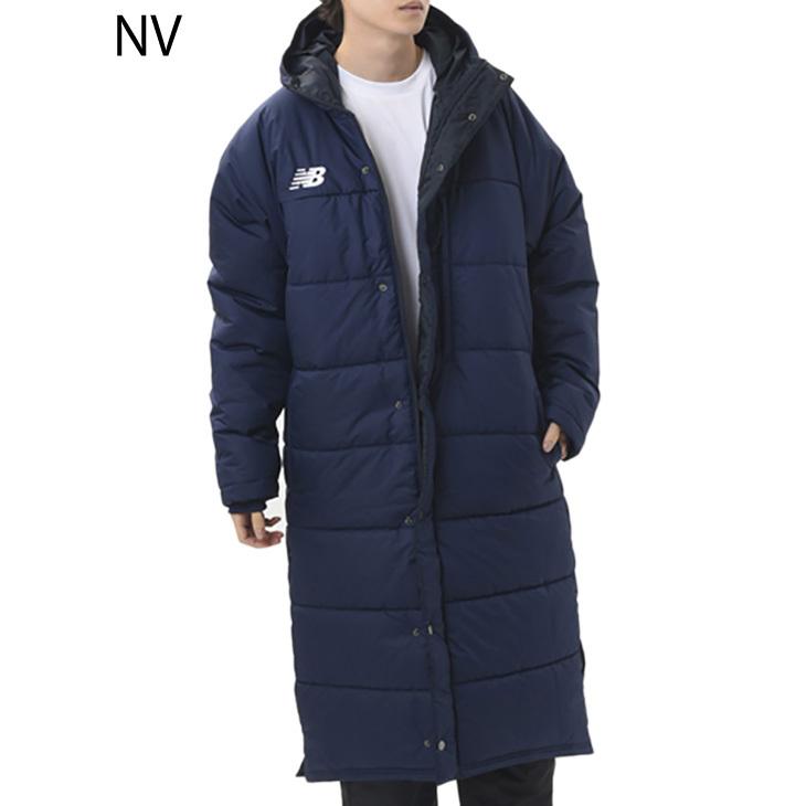 ニューバランス インコンプリート中綿入りチェスターコート　メンズ NEW BALANCE（ニューバランス）の「MET24 Chester Coat