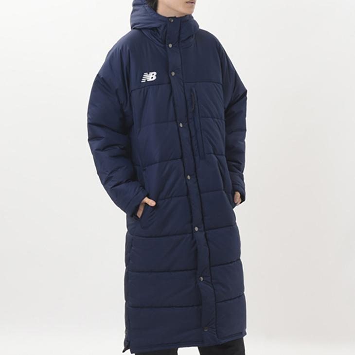 New Balance 中綿ロングコート ベンチコート メンズ/NEWBALANCE