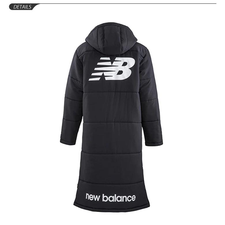 New Balance ベンチコート 中綿 防寒 アウター メンズ New Balance ベンチコート 中綿 防寒 アウター メンズ