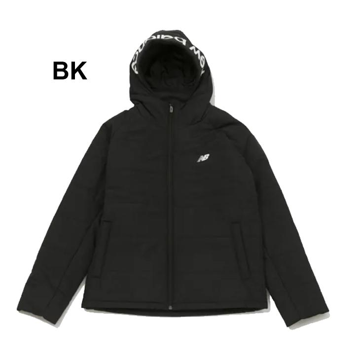NEW BALANCE 中綿ジャケット BSTN1617TY0810 黒 New Balance 中綿ジャケット メンズ アウター ニューバランス