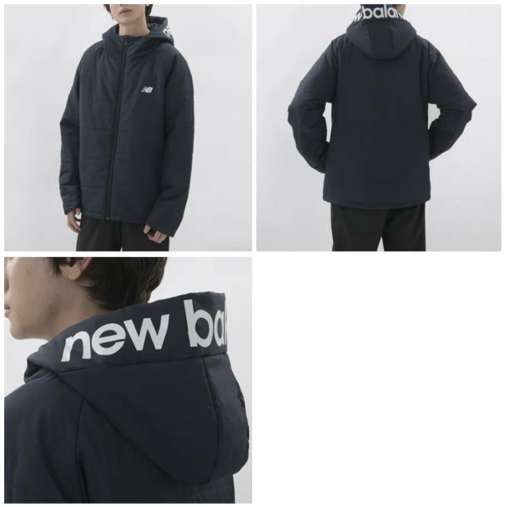 NEW BALANCE 中綿ジャケット BSTN1617TY0810 黒 楽天市場】ニューバランス NEW BALANCE 中綿ジャケット パーカー