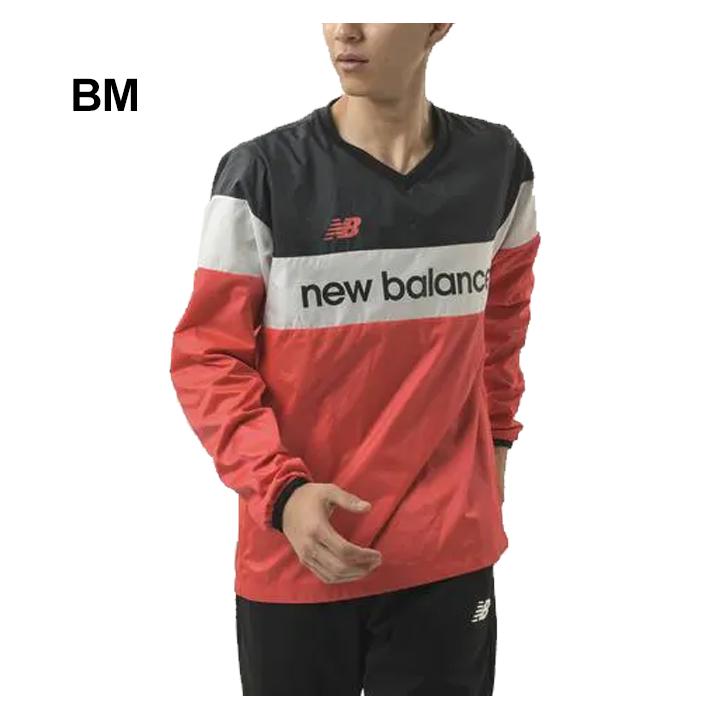 New Balance（ニューバランス） ピステシャツ 長袖 裏メッシュ