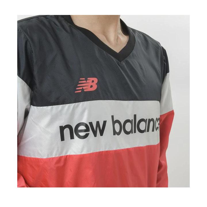 New Balance（ニューバランス） ピステシャツ 長袖 裏メッシュ
