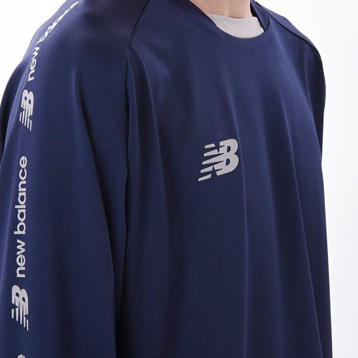 New Balance（ニューバランス） トレーニングシャツ 長袖 メンズ