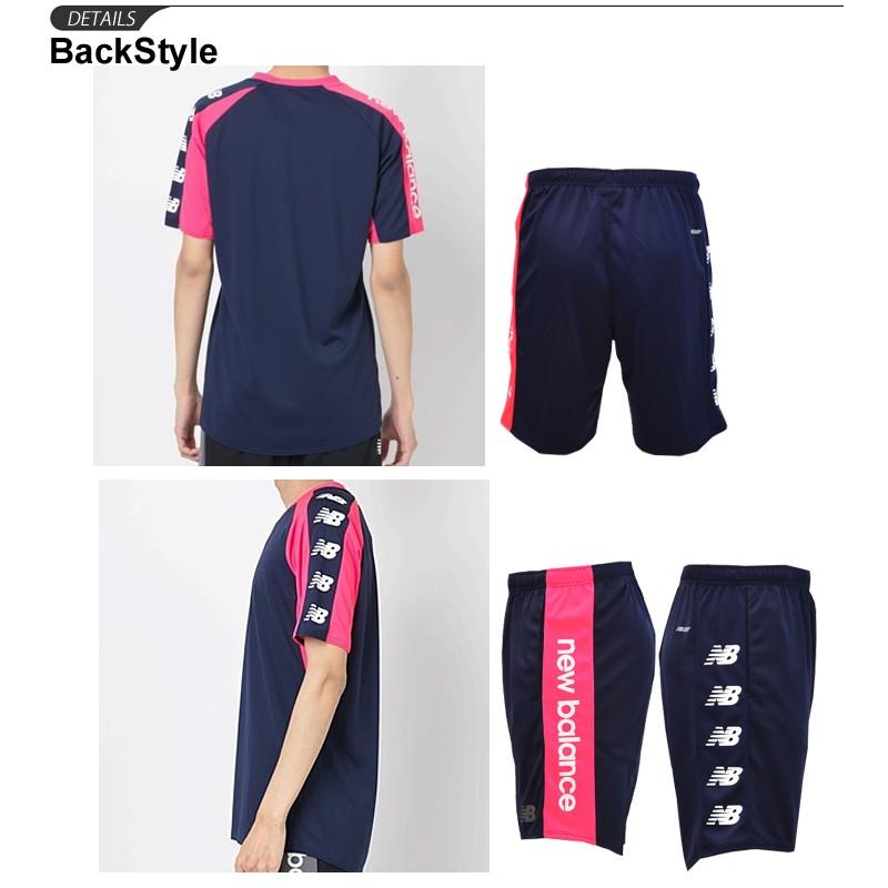 New Balance サッカーシャツとショートパンツセット New Balance（ニューバランス） ハーフパンツ ショートパンツ メンズ