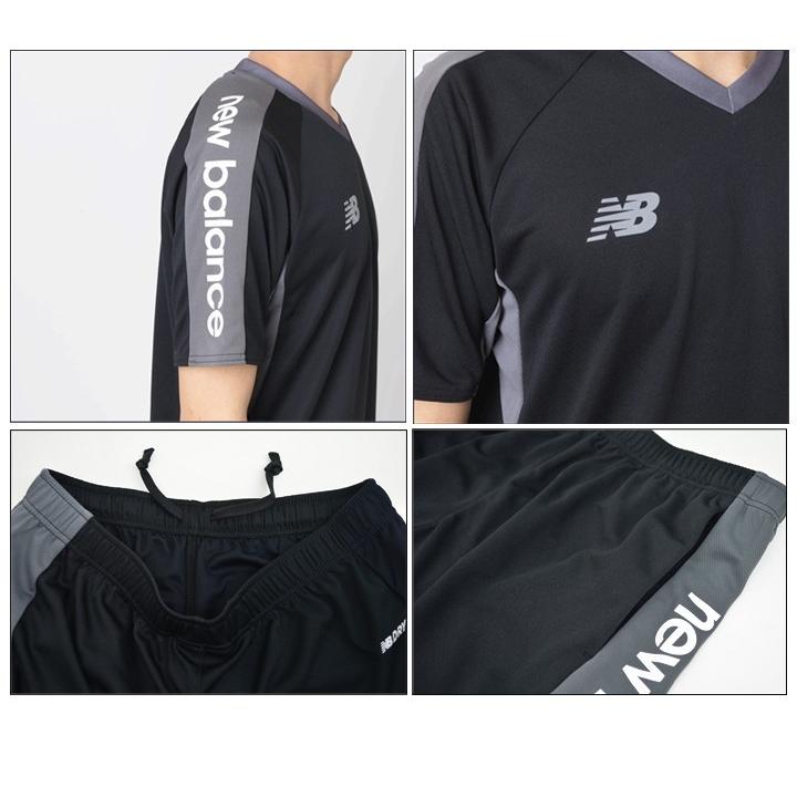 new balance ニューバランス　新品未使用　半袖ハーフパンツ上下メンズＭ New Balance 半袖Tシャツ ハーフパンツ 上下セット 2点セット