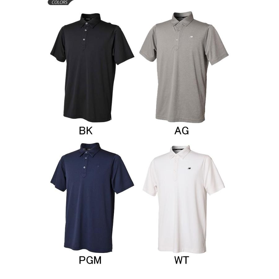 New Balance（ニューバランス） ポロシャツ 半袖 メンズ