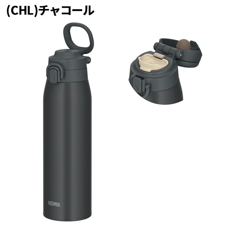 THERMOS ステンレス水筒 黒 THERMOS（サーモス） ステンレス製 水筒 1.0L 1000ml 保冷 保冷 真空
