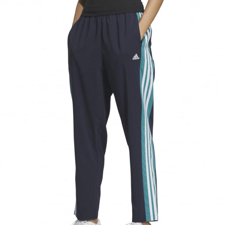  アディダス レディース アディブレイクパンツ フィットネス adidas（アディダス） トレーニングパンツ レディース ジャージ ルーズ