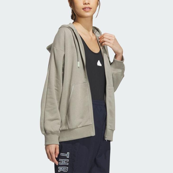 adidas（アディダス） パーカー スウェット レディース ワーディング